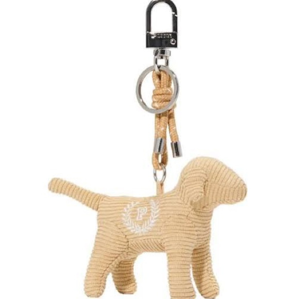 PINK MICRO DOG KEYCHAIN CHARM